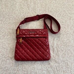 MZ Wallace Metro Flat Crossbody Bag